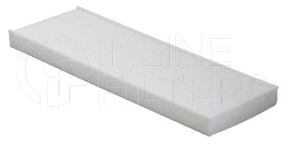 Inline FA15960. Air Filter Product – Panel – Oblong Product Cabin air filter