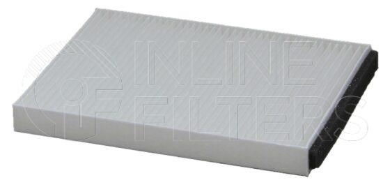 Inline FA15965. Air Filter Product – Panel – Oblong Product Panel air filter