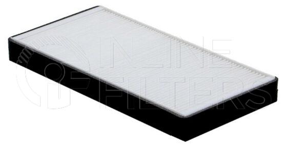 Inline FA15985. Air Filter Product – Panel – Oblong Product Panel air filter