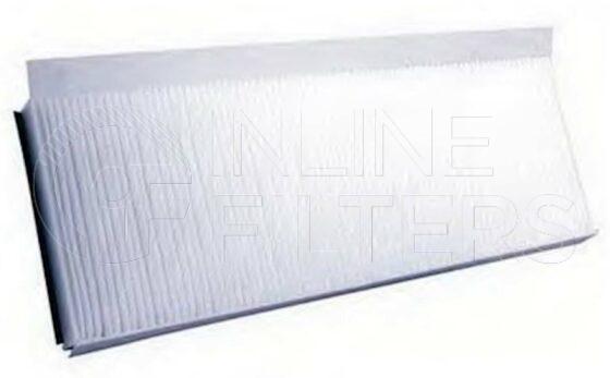 Inline FA16022. Air Filter Product – Panel – Oblong Product Panel air filter