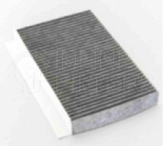 Inline FA16025. Air Filter Product – Panel – Oblong Product Panel air filter