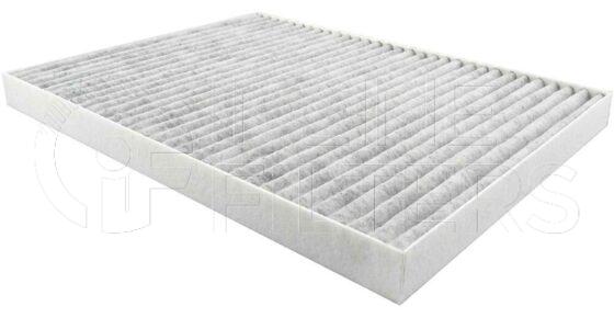 Inline FA16027. Air Filter Product – Panel – Oblong Product Air filter product