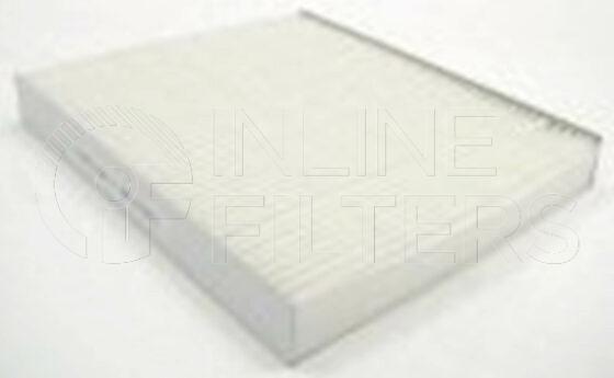 Inline FA16033. Air Filter Product – Panel – Oblong Product Panel air filter