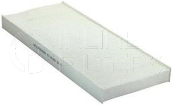 Inline FA16038. Air Filter Product – Panel – Oblong Product Panel air filter