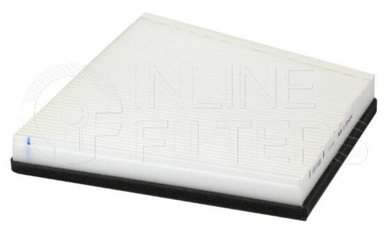 Inline FA16040. Air Filter Product – Panel – Oblong Product Air filter product