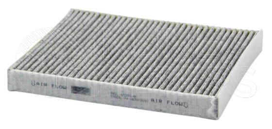 Inline FA16042. Air Filter Product – Panel – Oblong Product Air filter product