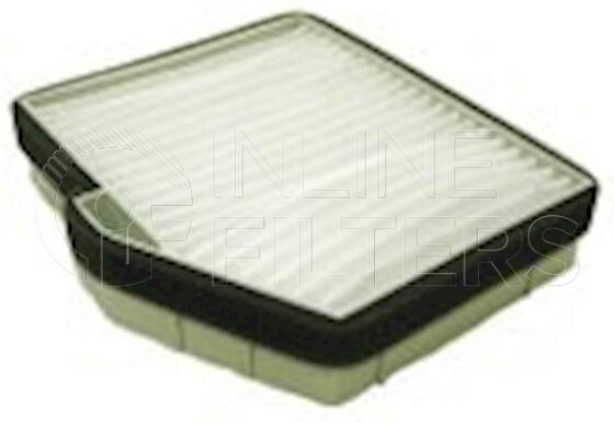 Inline FA16046. Air Filter Product – Panel – Oblong Product Air filter product