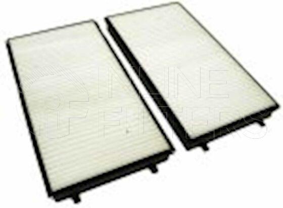 Inline FA16057. Air Filter Product – Panel – Oblong Product Air filter product