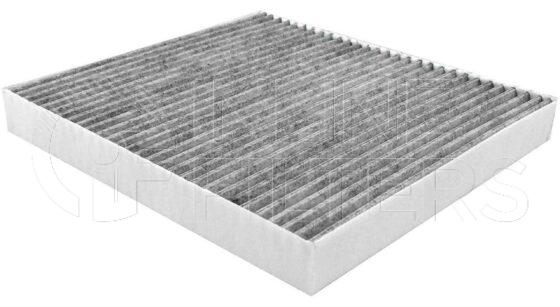 Inline FA16060. Air Filter Product – Panel – Oblong Product Air filter product