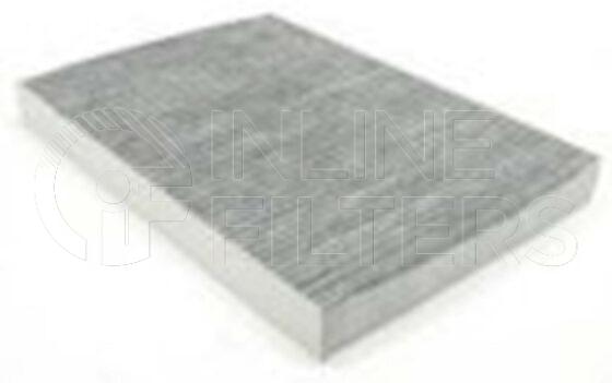Inline FA16064. Air Filter Product – Panel – Oblong Product Air filter product