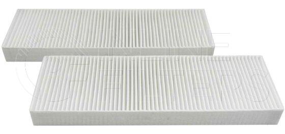 Inline FA16069. Air Filter Product – Panel – Oblong Product Cabin air filter elements Pack Quantity 2