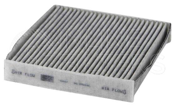 Inline FA16075. Air Filter Product – Panel – Oblong Product Air filter product