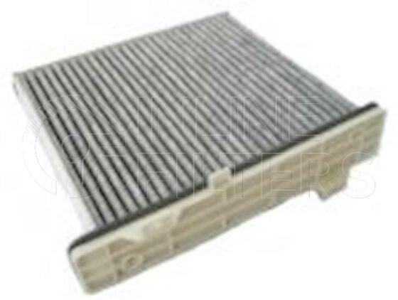 Inline FA16076. Air Filter Product – Panel – Oblong Product Air filter product