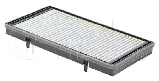 Inline FA16077. Air Filter Product – Panel – Oblong Product Air filter product