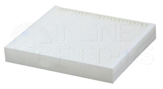 Inline FA16078. Air Filter Product – Panel – Oblong Product Air filter product