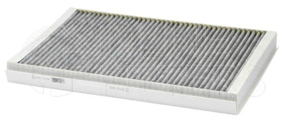 Inline FA16088. Air Filter Product – Panel – Oblong Product Panel air filter