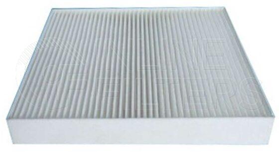Inline FA16096. Air Filter Product – Panel – Oblong Product Air filter product