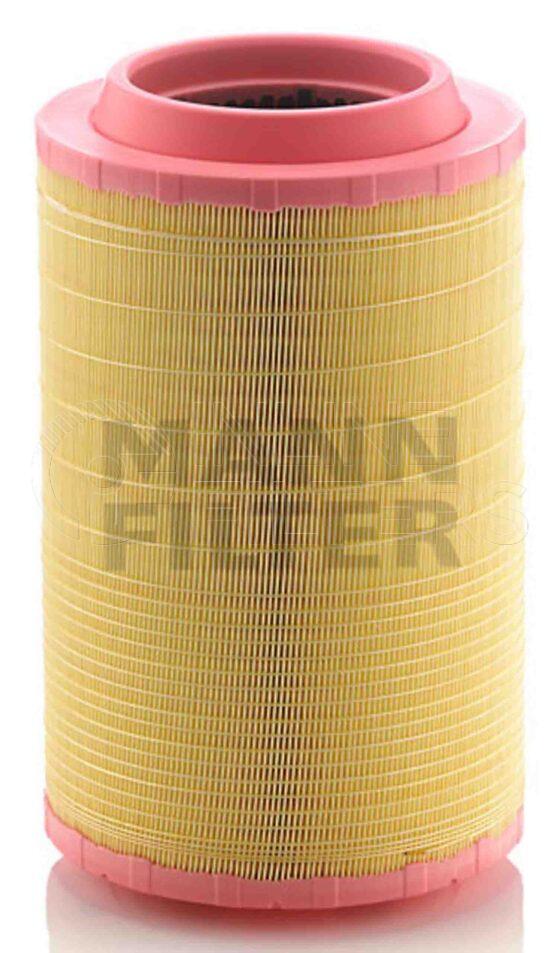 Inline FA16098. Air Filter Product – Cartridge – Round Product Filter