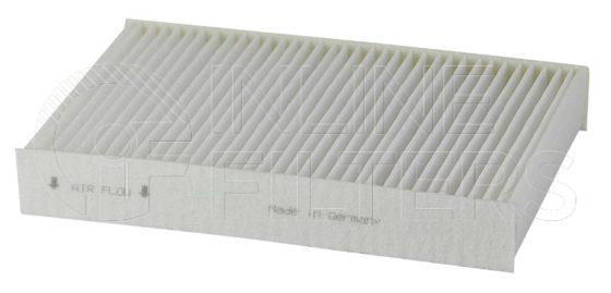 Inline FA16113. Air Filter Product – Panel – Oblong Product Panel air filter