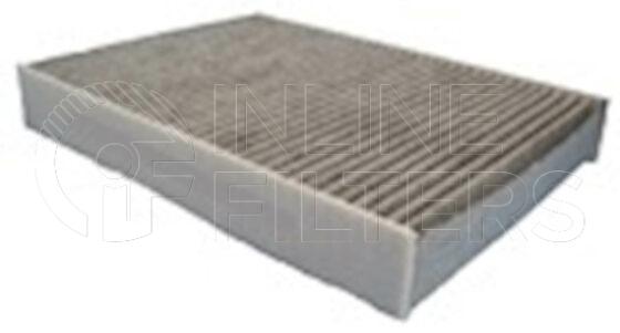 Inline FA16116. Air Filter Product – Panel – Oblong Product Panel air filter