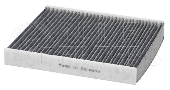 Inline FA16121. Air Filter Product – Panel – Oblong Product Panel air filter