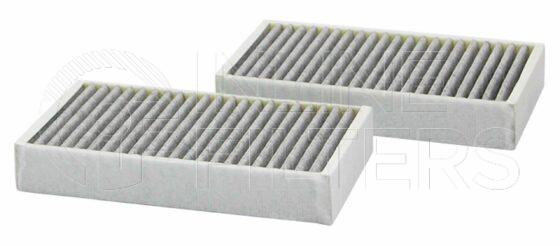 Inline FA16134. Air Filter Product – Panel – Oblong Product Panel air filter