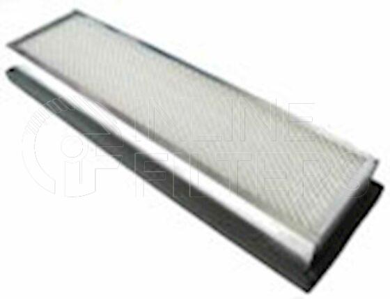 Inline FA16155. Air Filter Product – Panel – Oblong Product Air filter product