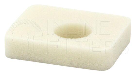 Inline FA16162. Air Filter Product – Mat – Oblong Product Air filter product