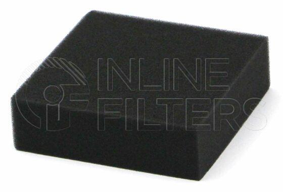 Inline FA16165. Air Filter Product – Mat – Oblong Product Air filter product