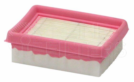 Inline FA16167. Air Filter Product – Panel – Oblong Product Air filter product