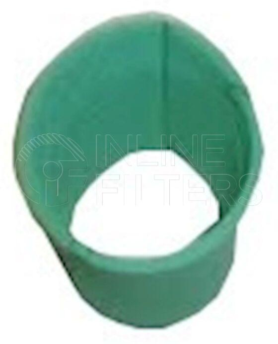 Inline FA16169. Air Filter Product – Band – Round Product Air filter product