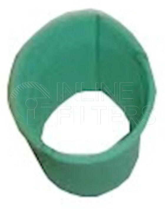 Inline FA16170. Air Filter Product – Band – Round Product Air filter product