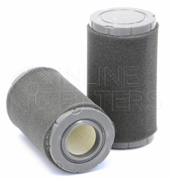 Inline FA16181. Air Filter Product – Cartridge – Round Product Cartridge air filter