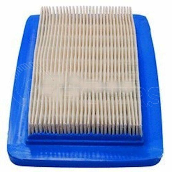 Inline FA16190. Air Filter Product – Panel – Oblong Product Air filter product