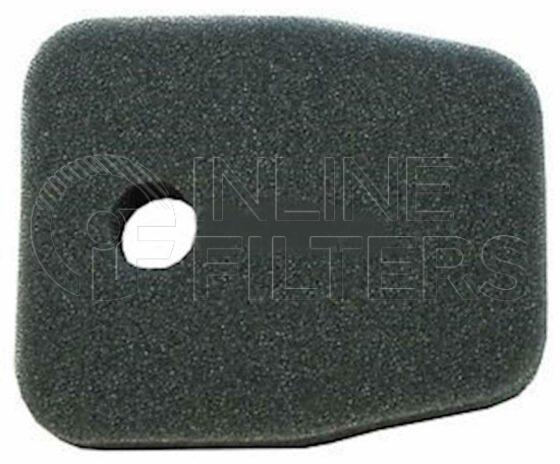 Inline FA16193. Air Filter Product – Mat – Odd Product Air filter product