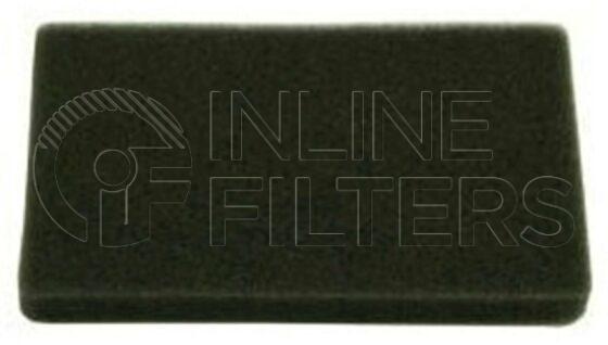 Inline FA16196. Air Filter Product – Mat – Oblong Product Air filter mat