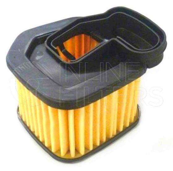 Inline FA16197. Air Filter Product – Cartridge – Odd Product Air filter product