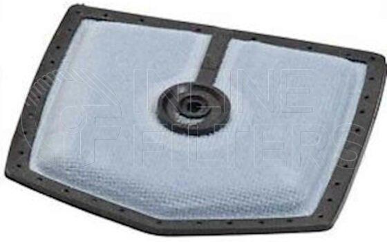 Inline FA16202. Air Filter Product – Panel – Oblong Product Air filter product