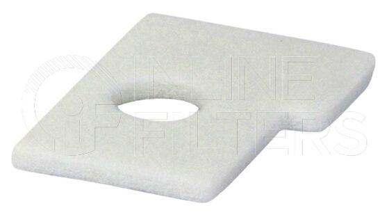 Inline FA16207. Air Filter Product – Mat – Odd Product Air filter product