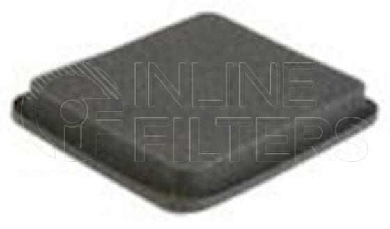 Inline FA16220. Air Filter Product – Mat – Oblong Product Air filter mat