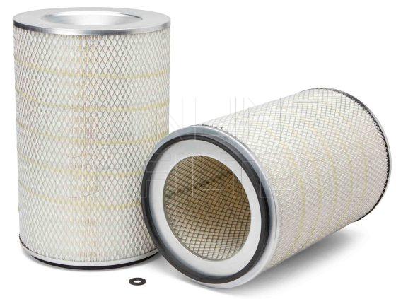 Inline FA16225. Air Filter Product – Cartridge – Round Product Long Life Outer Air Element Inner Safety FIN-FA11671 Standard Media Version FIN-FA11634