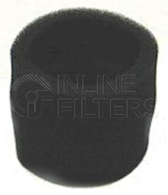 Inline FA16242. Air Filter Product – Band – Round Product Air filter product