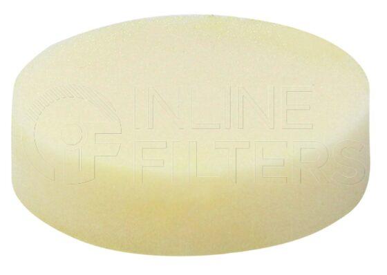 Inline FA16248. Air Filter Product – Mat – Round Product Air filter mat