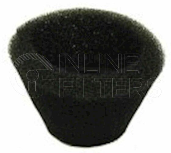 Inline FA16249. Air Filter Product – Band – Round Product Air filter product