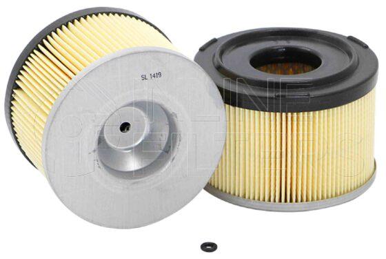 Inline FA16250. Air Filter Product – Cartridge – Round Product Air filter product