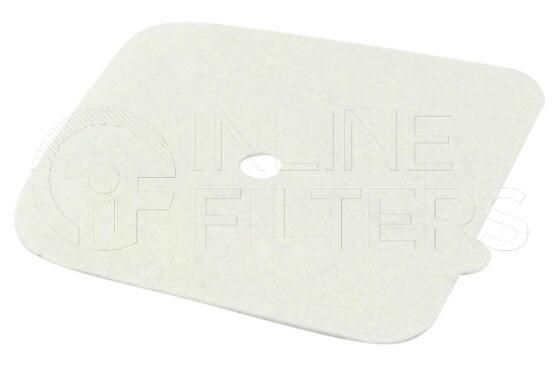 Inline FA16260. Air Filter Product – Mat – Odd Product Air filter product