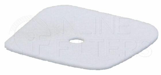 Inline FA16262. Air Filter Product – Mat – Odd Product Air filter product