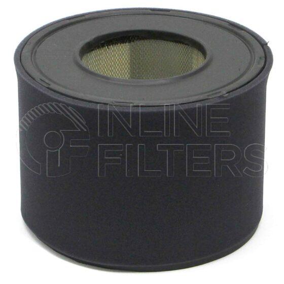 Inline FA16270. Air Filter Product – Cartridge – Round Product Air filter product