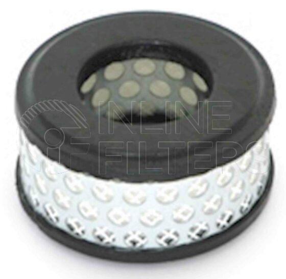 Inline FA16271. Air Filter Product – Cartridge – Round Product Air filter product