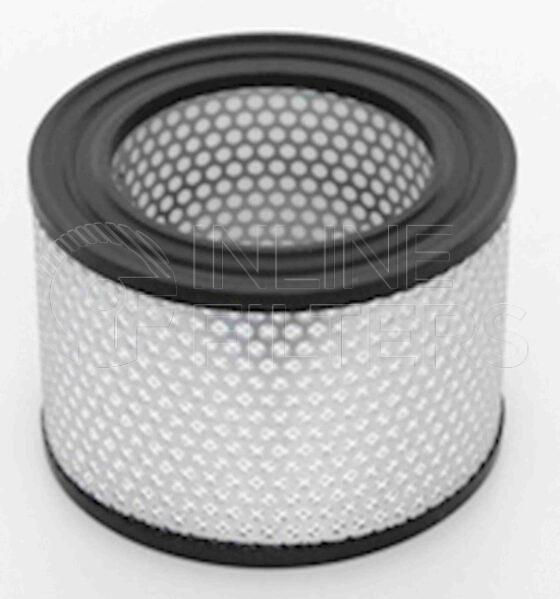 Inline FA16283. Air Filter Product – Cartridge – Round Product Cartridge air filter